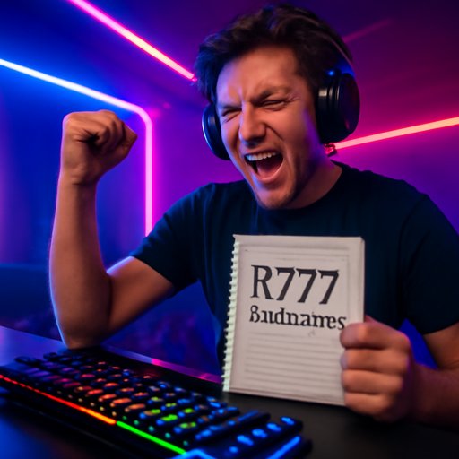 R777 কৌশল নোটবুক